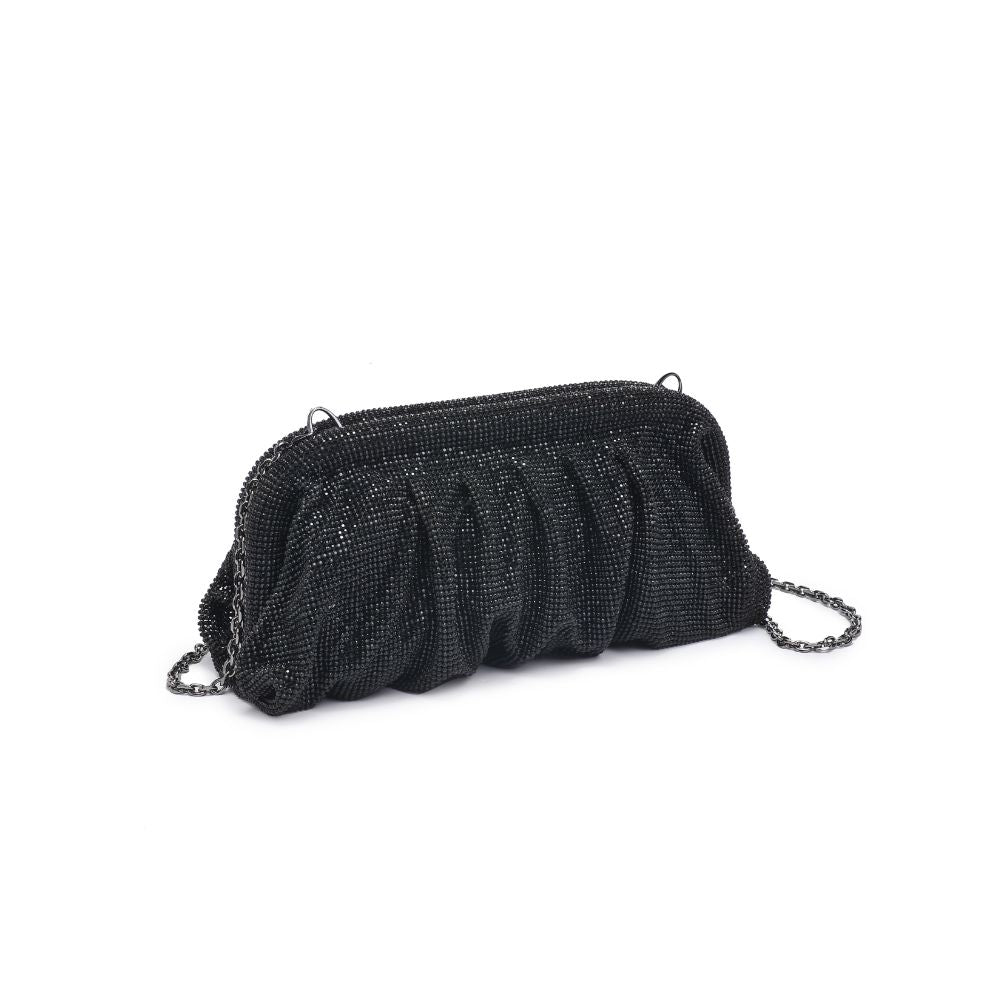 Product Image of Urban Expressions Irina Evening Bag 840611109385 View 6 | Black