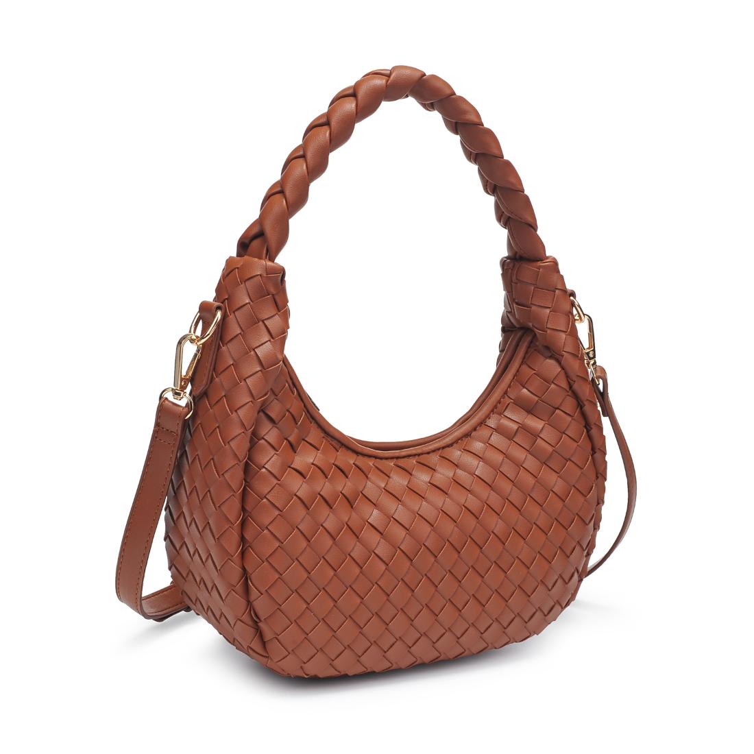 Product Image of Urban Expressions Laken Crossbody 840611144591 View 6 | Light Chocolate