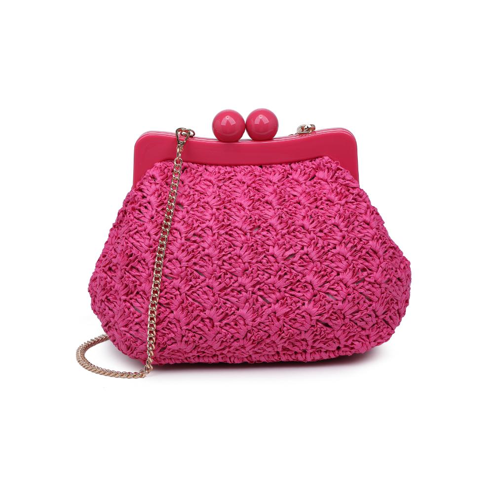 Product Image of Urban Expressions Naomi Crossbody 840611119674 View 5 | Hot Pink