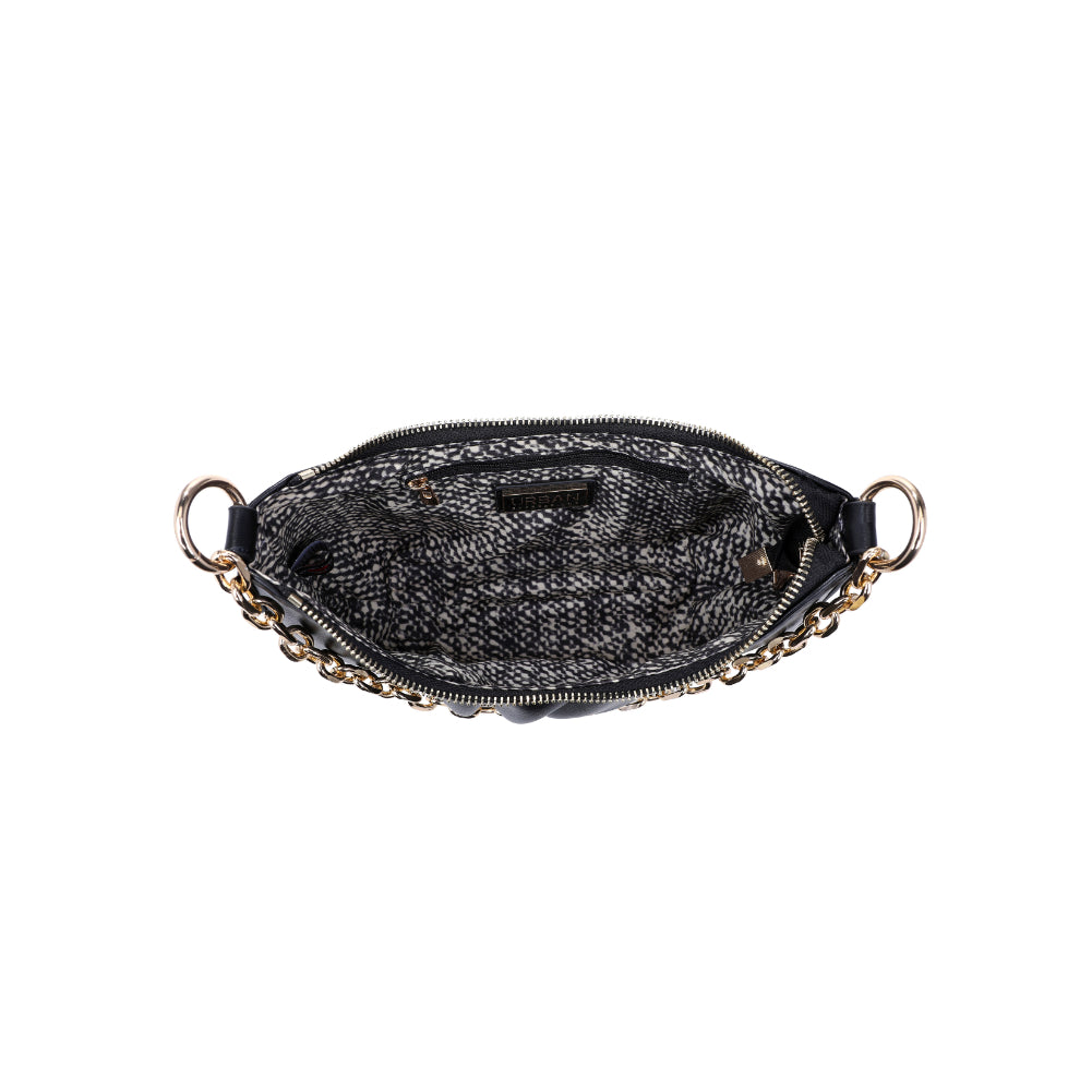 Product Image of Urban Expressions Paige Crossbody 840611179685 View 8 | Black