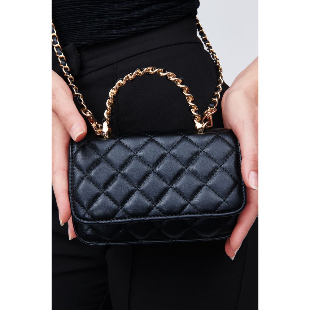 Woman wearing Black Urban Expressions Zoya Mini Bag 818209010924 View 1 | Black