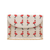 Product Image of Urban Expressions Daiquiri Clutch NA-840611146861 View 1 | Flamingo