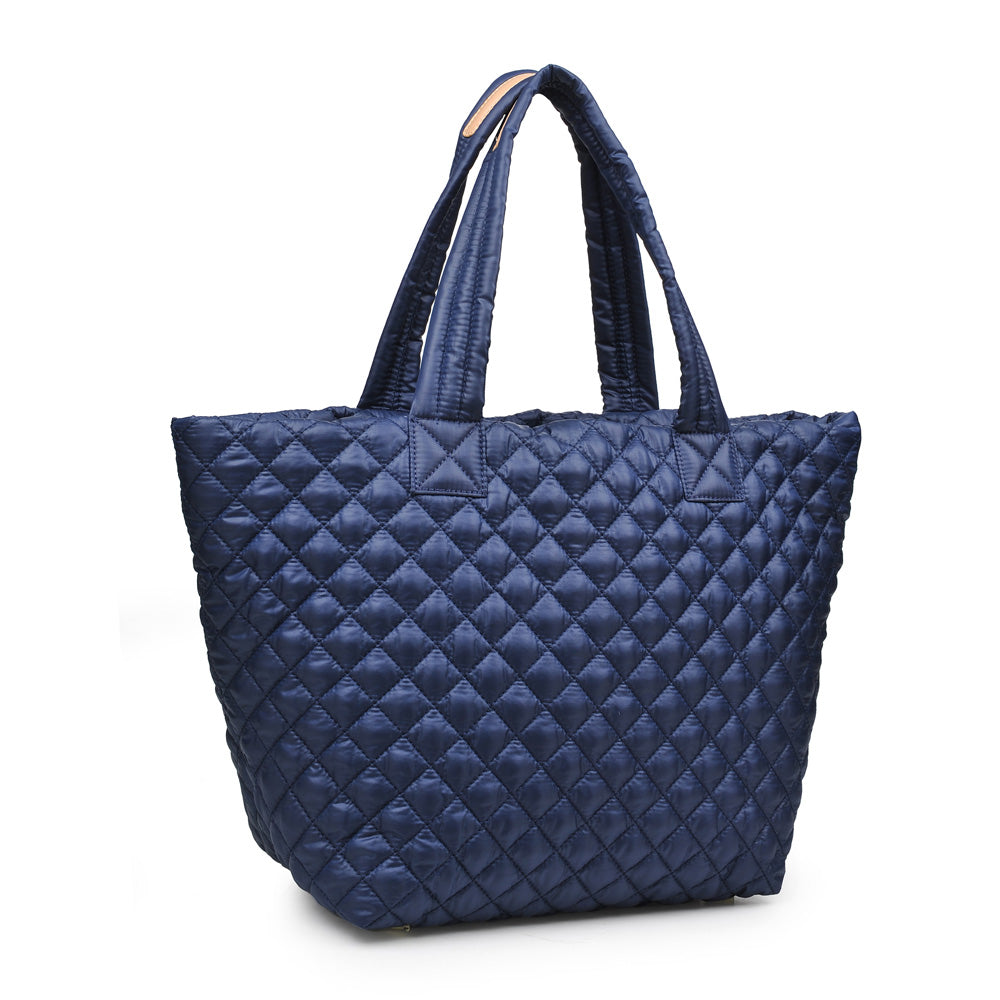 Product Image of Urban Expressions Breakaway Tote 840611148957 View 6 | Navy