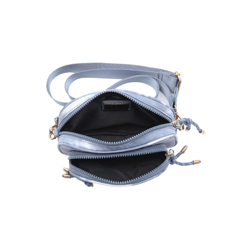 Product Image of Urban Expressions Kate Crossbody 840611177643 View 8 | Slate Cloud