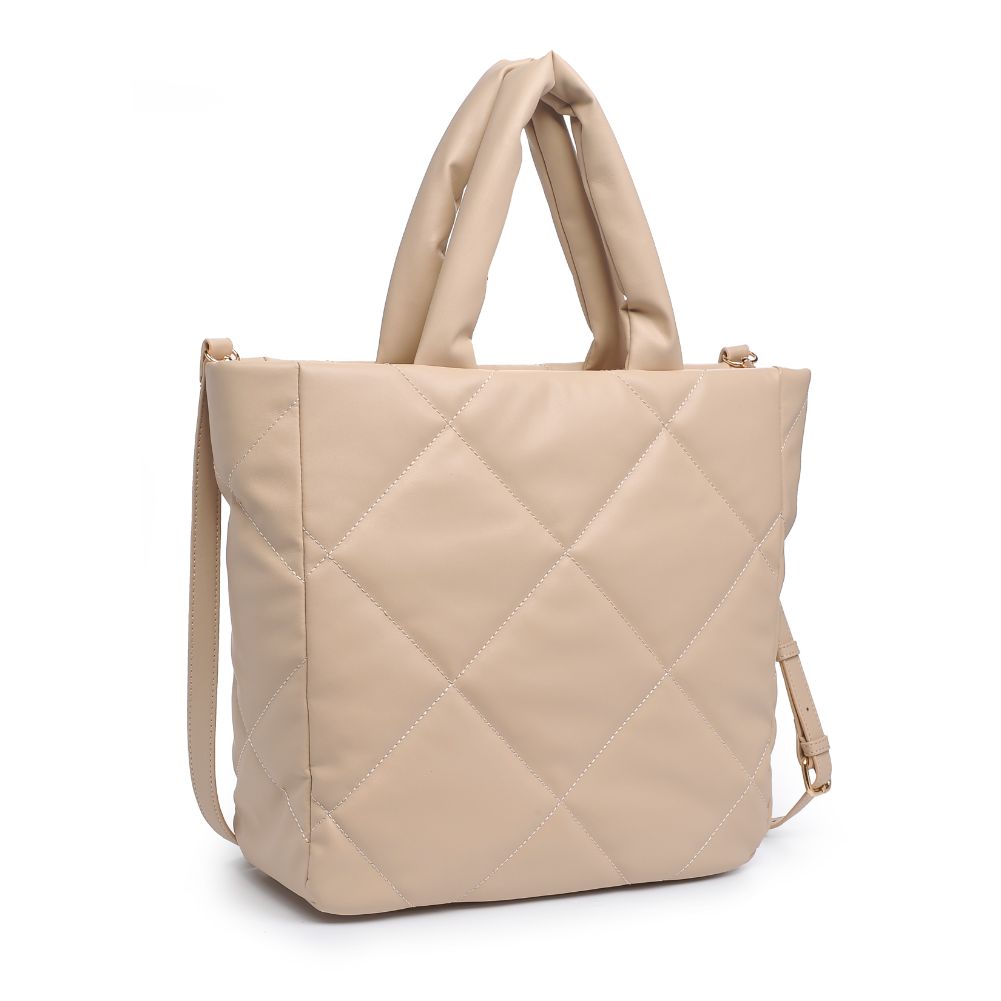 Product Image of Urban Expressions Evangeline Tote 818209010191 View 6 | Natural