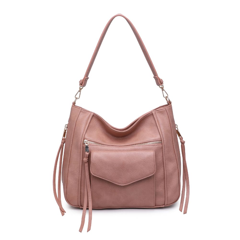 Product Image of Urban Expressions Brooke Hobo 840611108005 View 5 | Blush