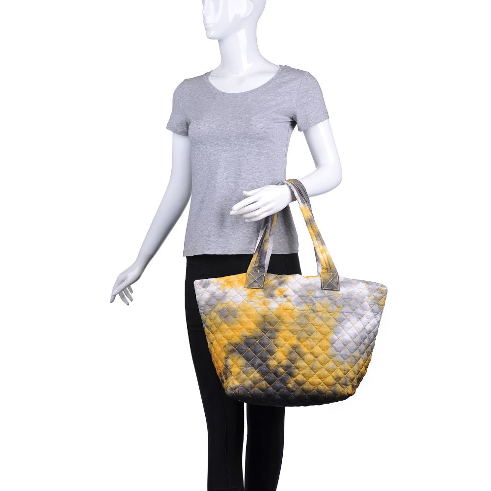 Product Image of Urban Expressions Breakaway Tote 840611173706 View 5 | Lilac Multi