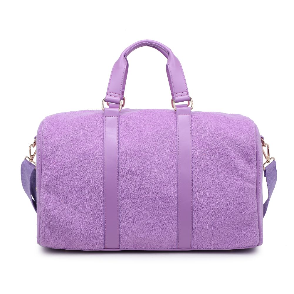 Product Image of Urban Expressions Perrie Weekender 840611102232 View 5 | Lavender