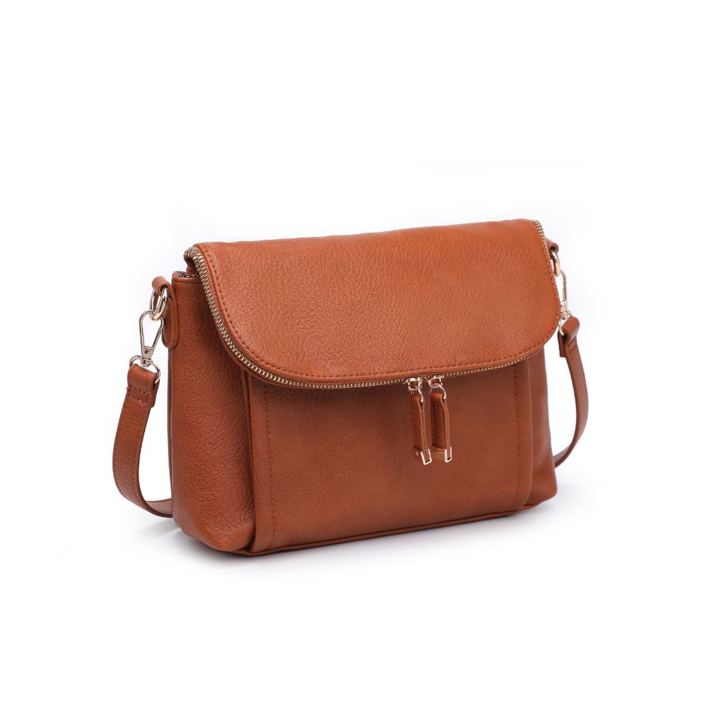 Product Image of Urban Expressions Iris Crossbody 840611116024 View 6 | Tan