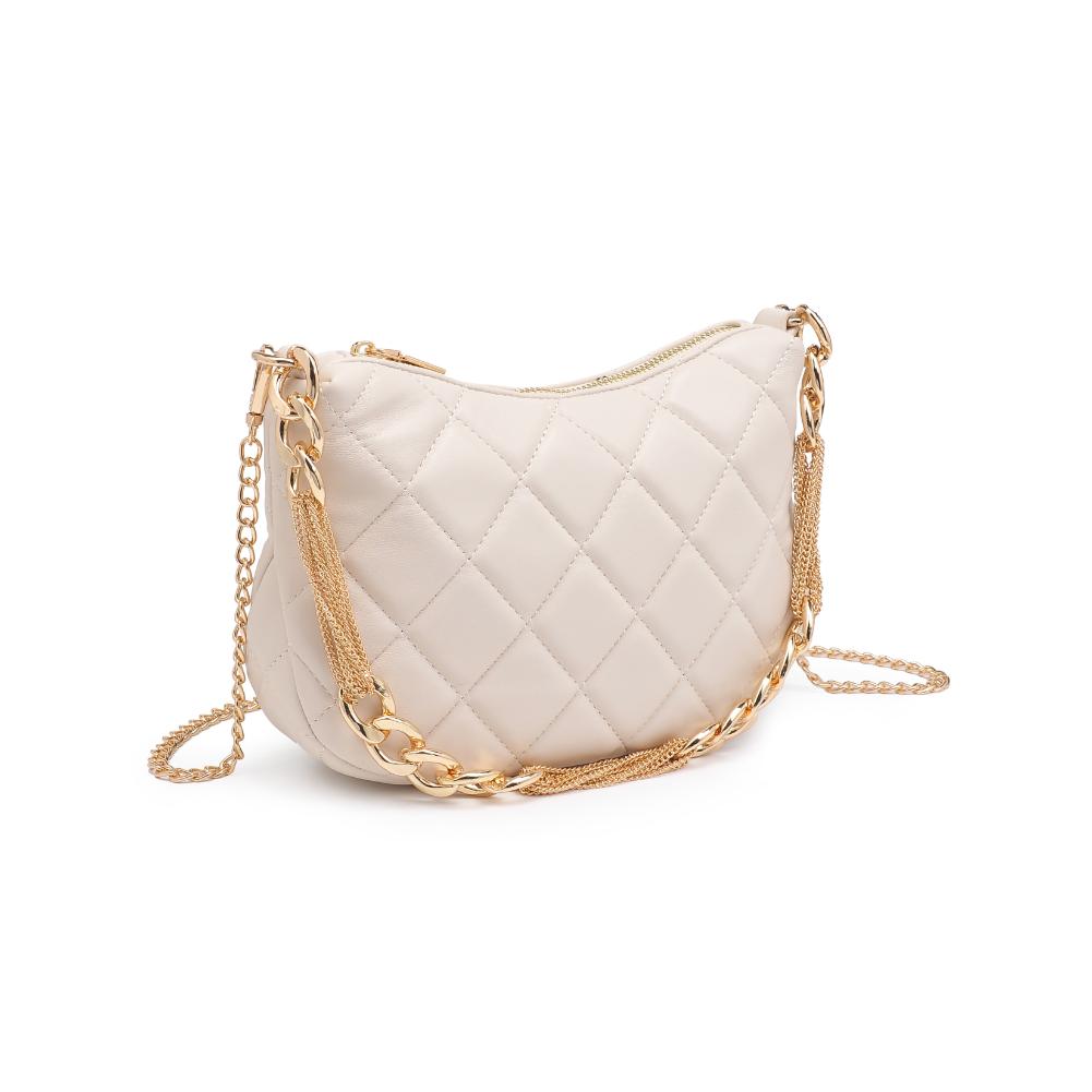 Product Image of Urban Expressions Eve Crossbody 840611132482 View 6 | Ivory