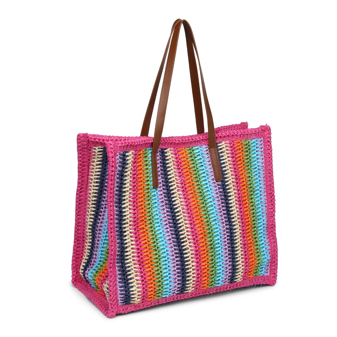 Product Image of Urban Expressions Candi Tote 840611132529 View 6 | Pink Multi