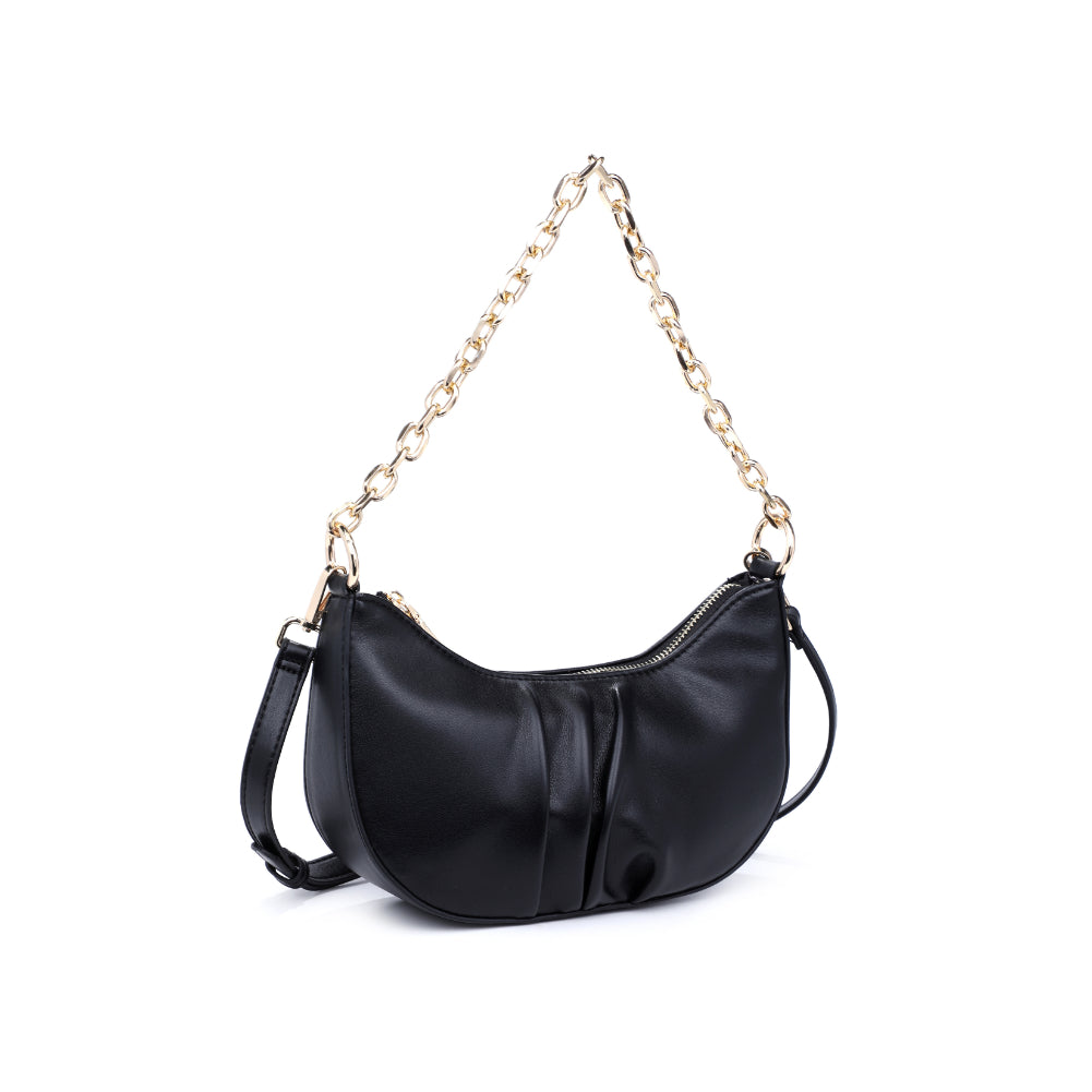 Product Image of Urban Expressions Paige Crossbody 840611179685 View 6 | Black