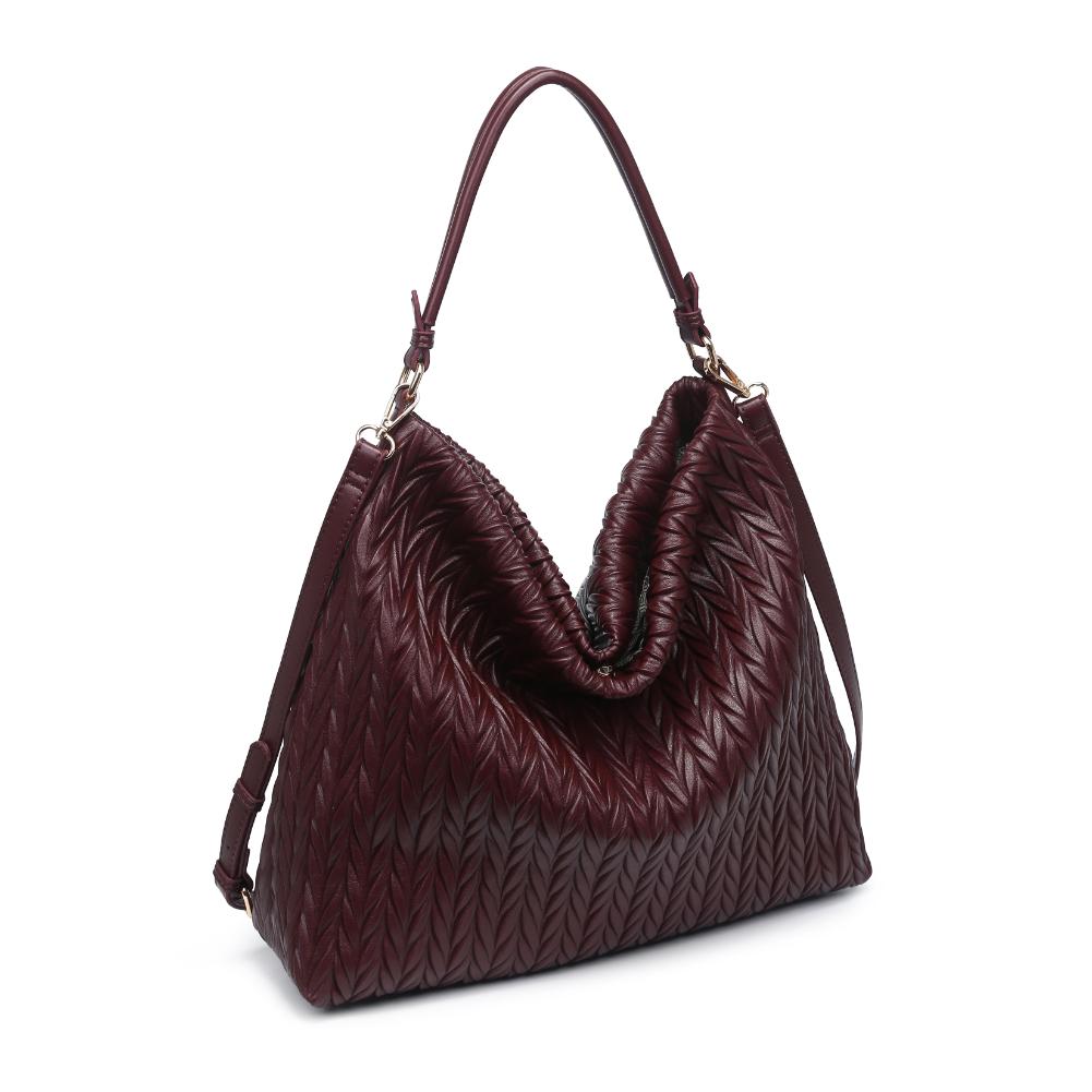 Product Image of Urban Expressions Harley Hobo 840611194442 View 6 | Burgundy