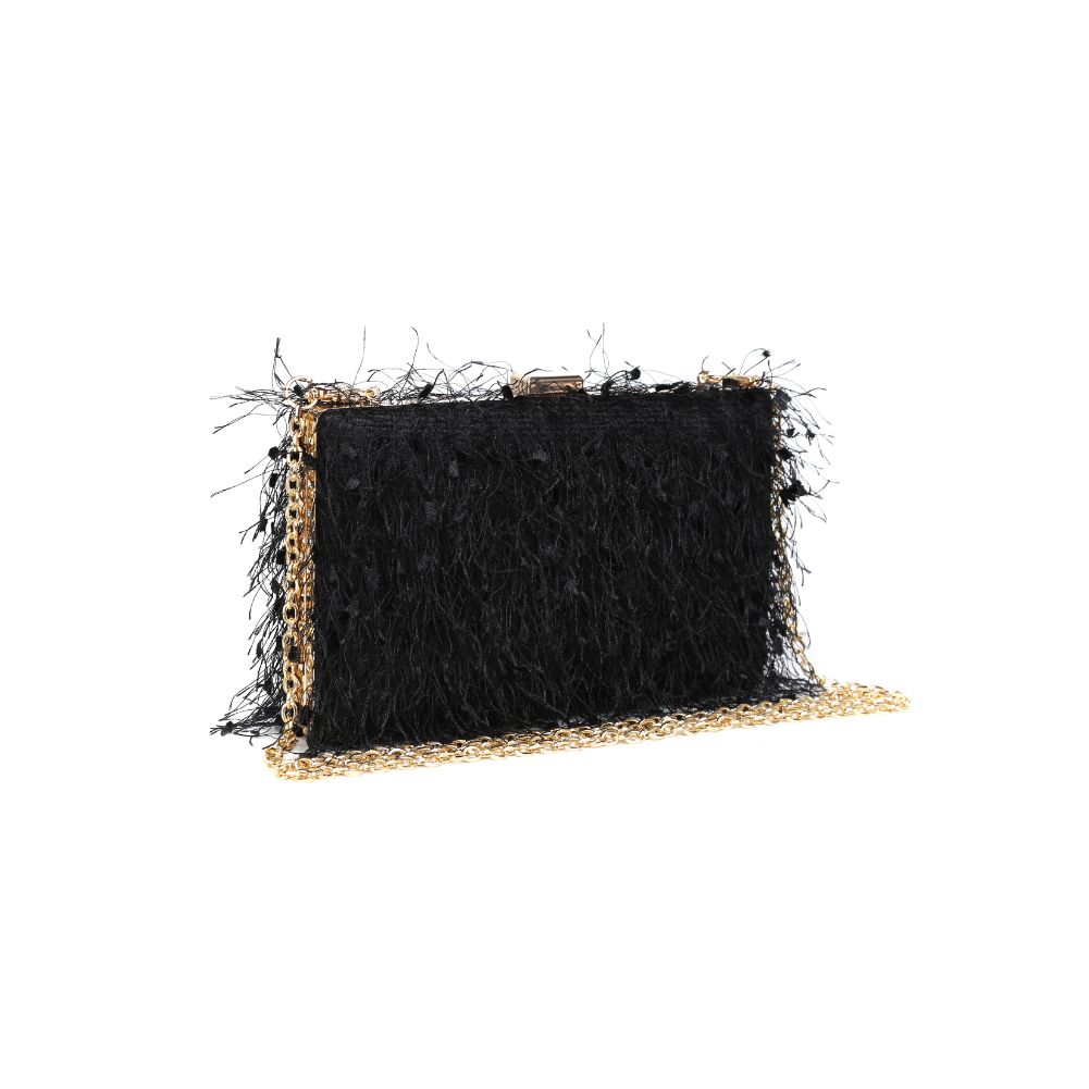 Product Image of Urban Expressions Shoshanna Evening Bag 840611103314 View 6 | Black