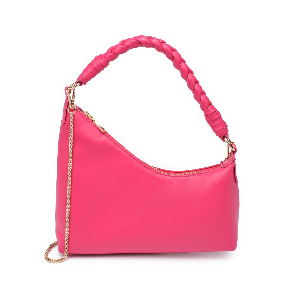 Product Image of Urban Expressions Taylor Clutch 840611134004 View 5 | Fuchsia
