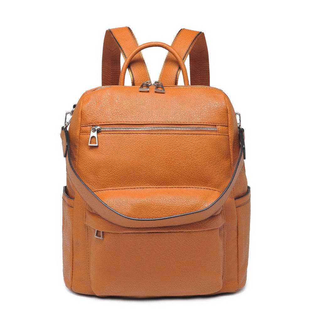 Product Image of Urban Expressions Galloway Backpack 840611118912 View 1 | Tan