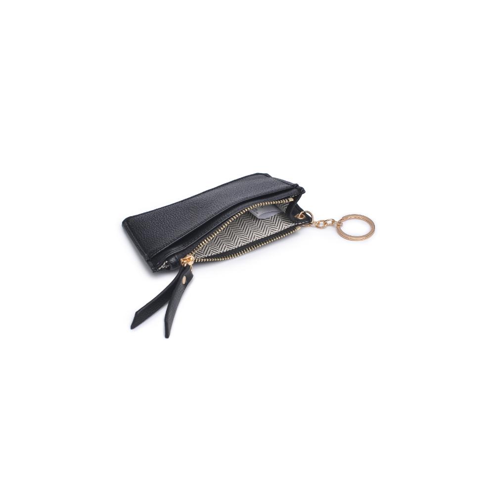 Product Image of Urban Expressions Sadie Card Holder 840611192127 View 8 | Black