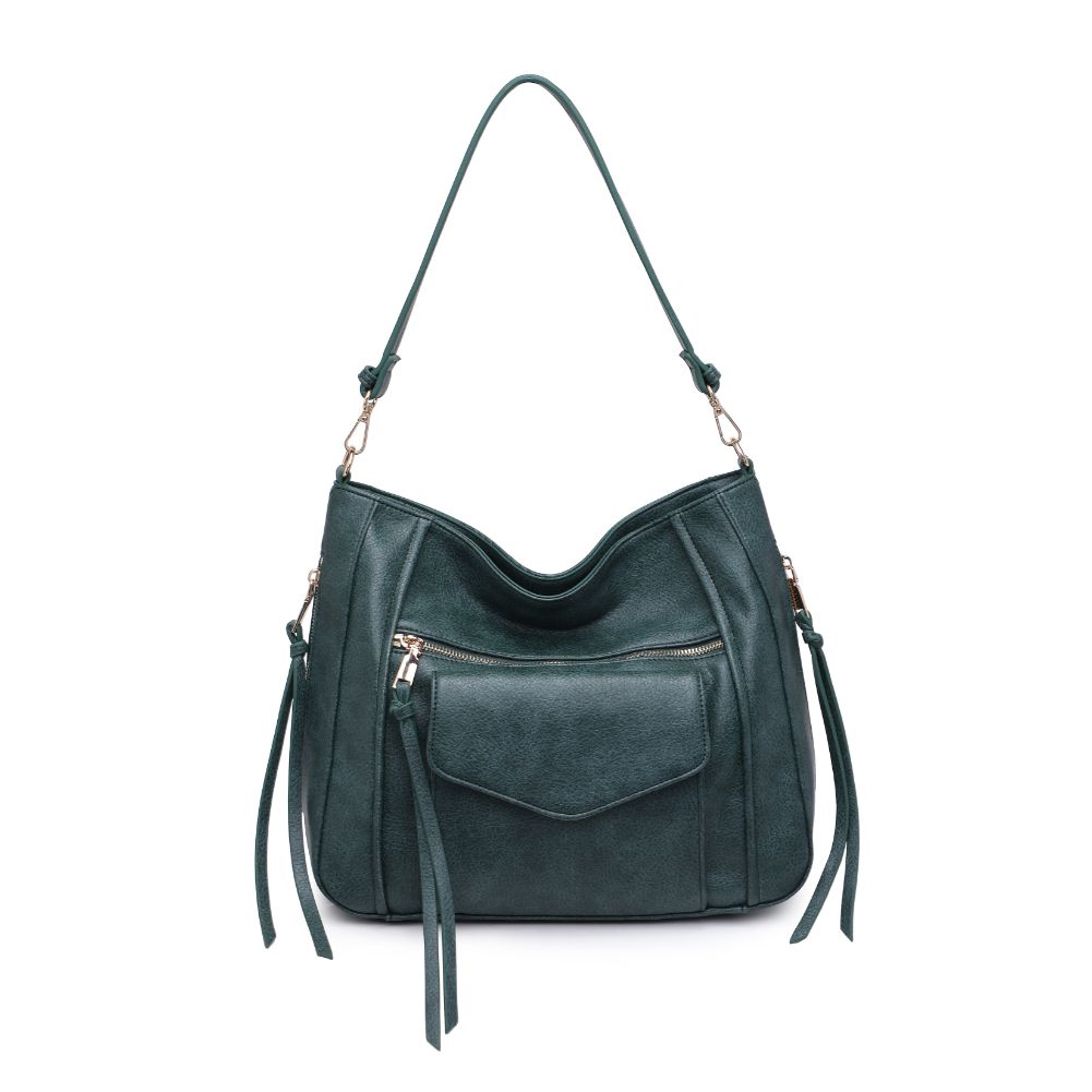 Product Image of Urban Expressions Brooke Hobo 840611107985 View 5 | Emerald