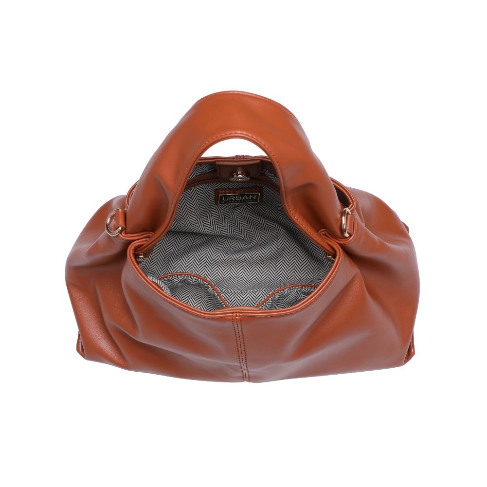 Product Image of Urban Expressions Nancy Shoulder Bag 818209016858 View 8 | Tan