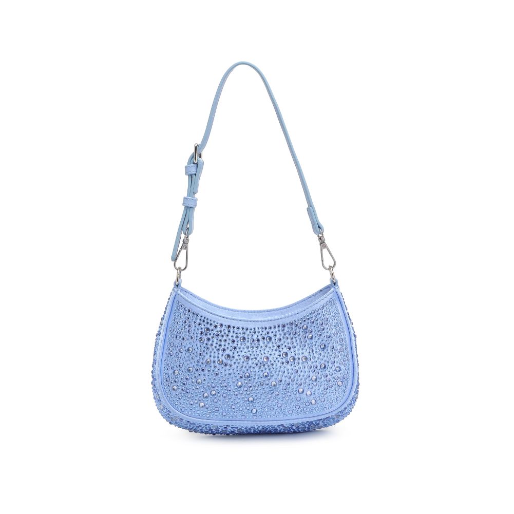 Product Image of Urban Expressions Fantasia Evening Bag 840611106049 View 5 | Blue