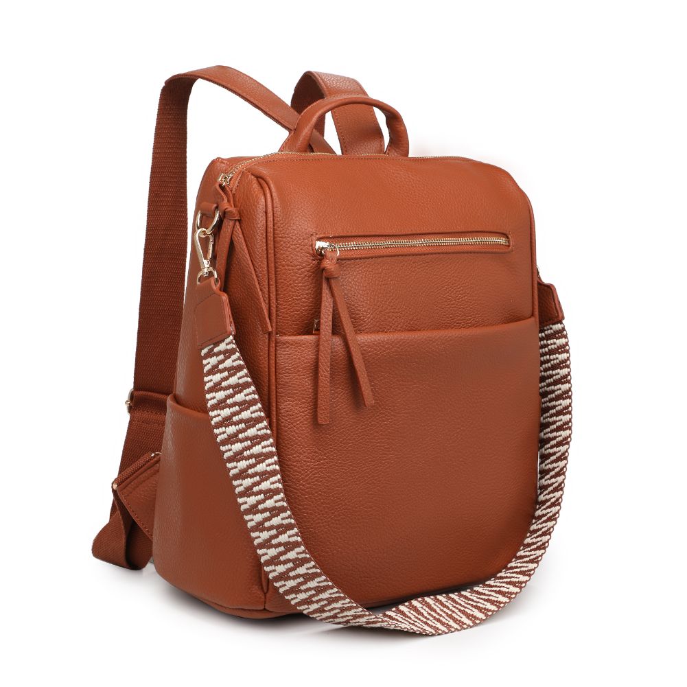 Product Image of Urban Expressions Oakley Backpack 840611109187 View 6 | Tan