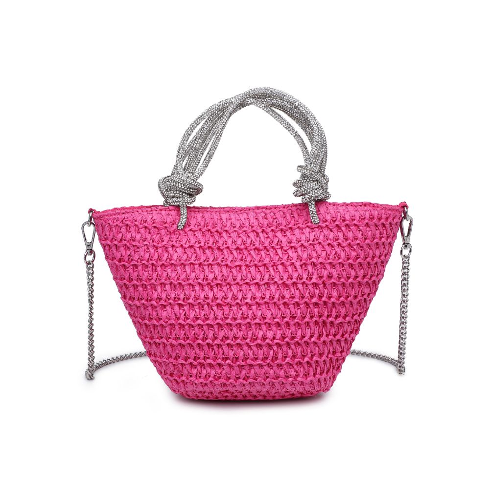 Product Image of Urban Expressions Gaia Tote 840611123947 View 5 | Hot Pink