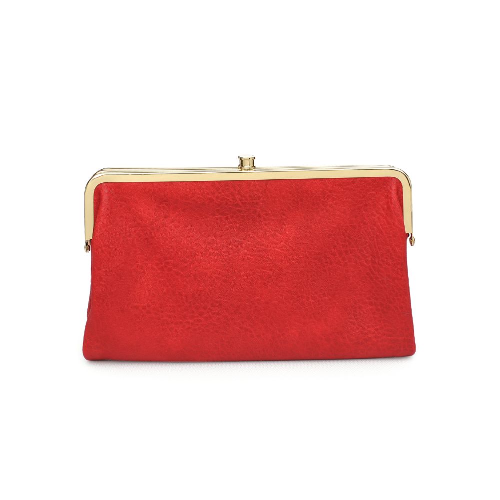 Product Image of Urban Expressions Sandra Wallet NA-840611151612 View 7 | Scarlet