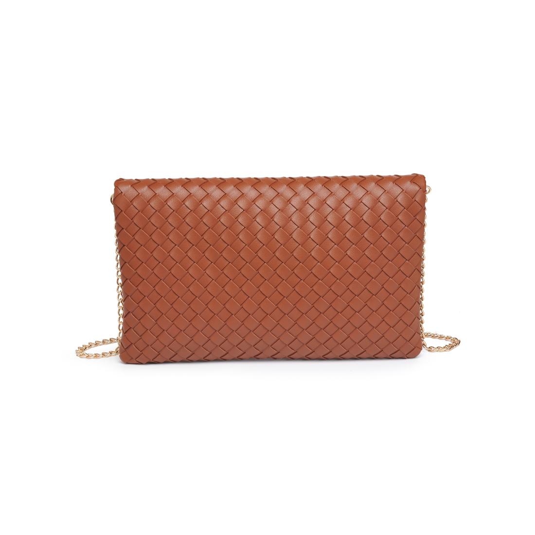 Product Image of Urban Expressions Grace Clutch 840611145031 View 7 | Light Chocolate