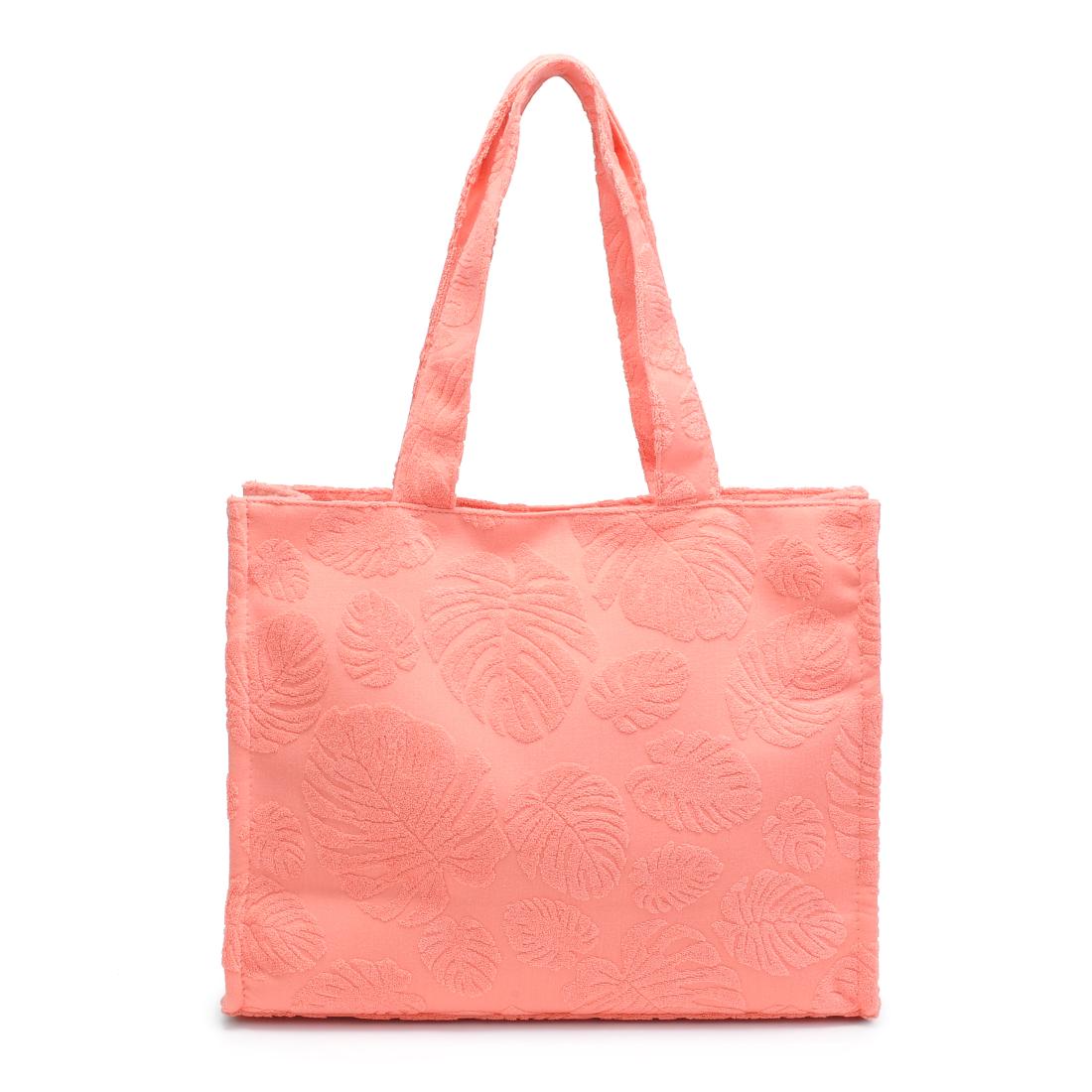 Product Image of Urban Expressions Beachside Bliss Tote 840611145406 View 3 | Peach