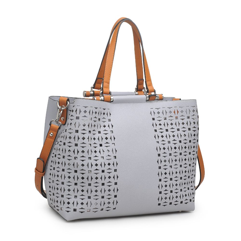 Product Image of Urban Expressions Farrow Tote 840611170132 View 2 | Periwinkle