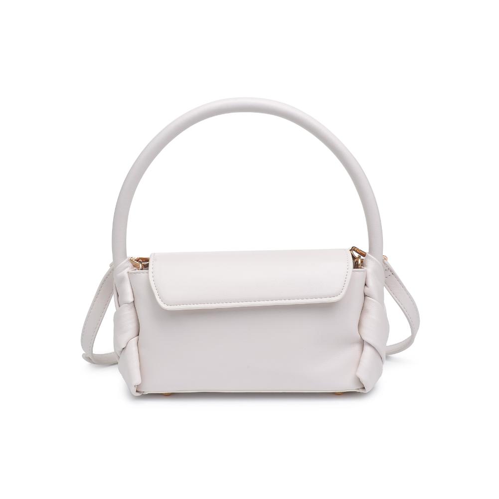 Product Image of Urban Expressions Devin Crossbody 840611192035 View 5 | Ivory