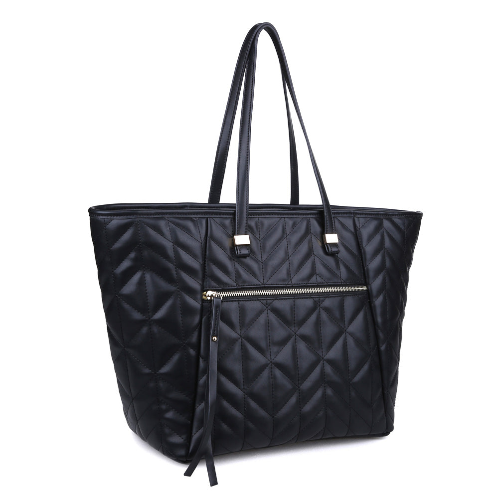 Product Image of Urban Expressions Samantha Tote NA-840611149923 View 2 | Black