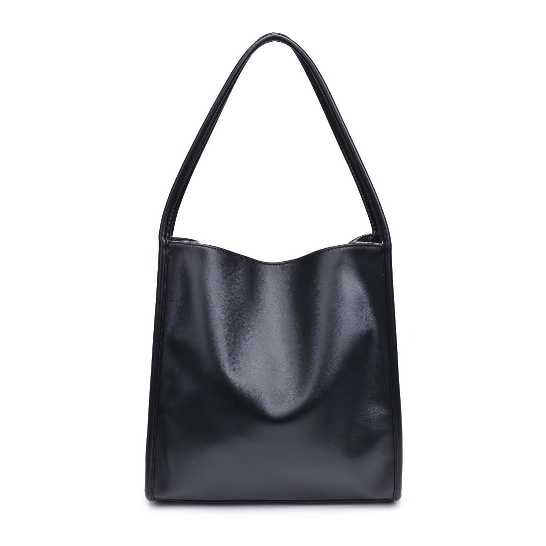 Product Image of Urban Expressions Hera Tote 840611145192 View 7 | Black