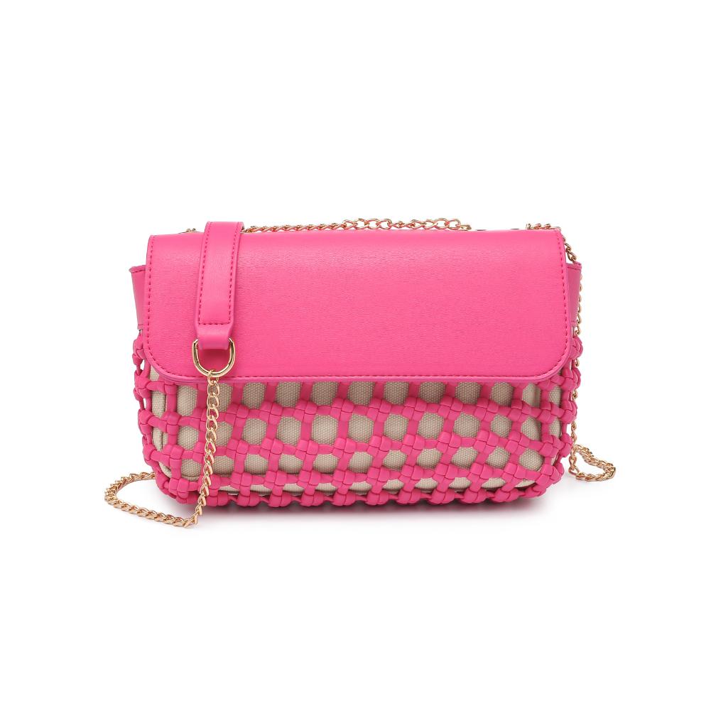 Product Image of Urban Expressions Erin Crossbody 840611128577 View 5 | Magenta