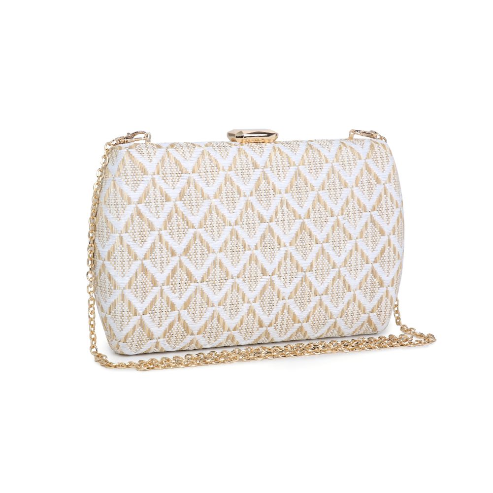 Sol and Selene Nashville Evening Bag 840611179944 View 6 | White