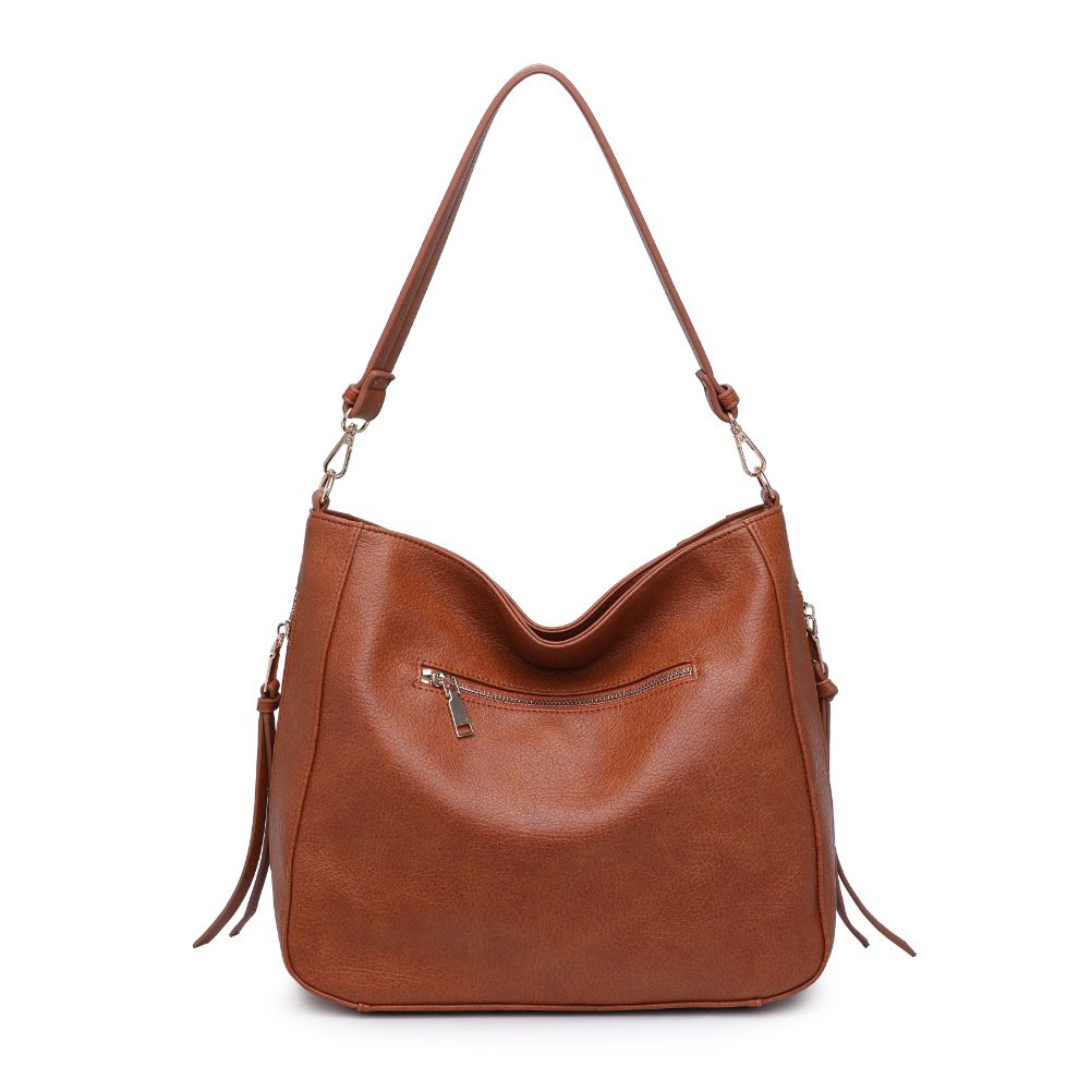 Product Image of Urban Expressions Brooke Hobo 840611107978 View 7 | Tan