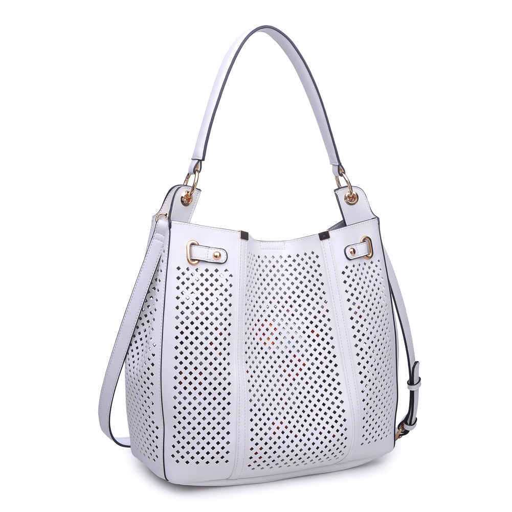 Product Image of Urban Expressions Darby Hobo NA-840611143419 View 6 | White