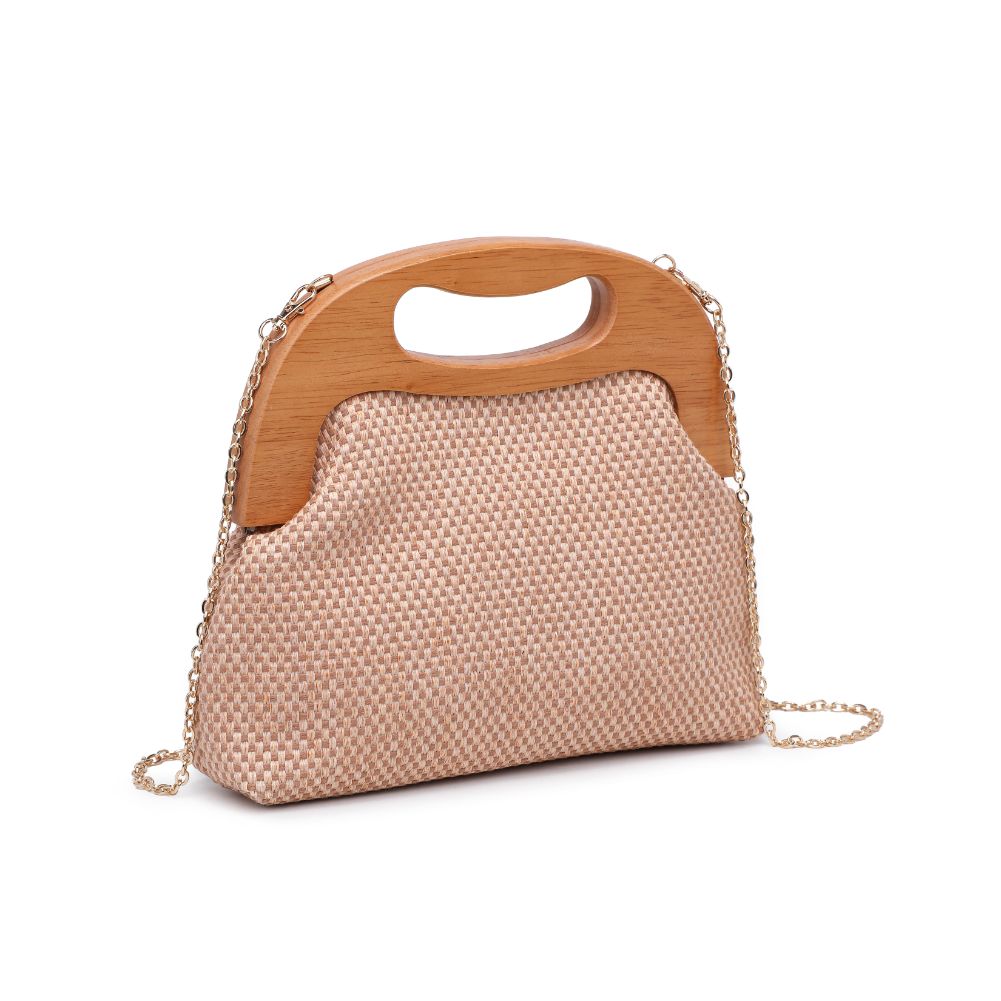 Product Image of Urban Expressions Java Clutch 840611100405 View 6 | Tan