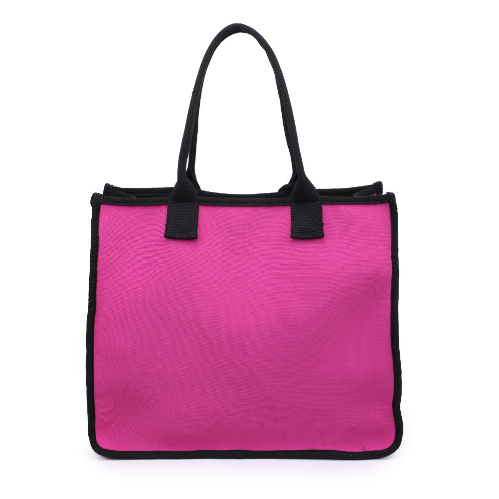 Product Image of Urban Expressions Wade Tote 840611118172 View 7 | Magenta