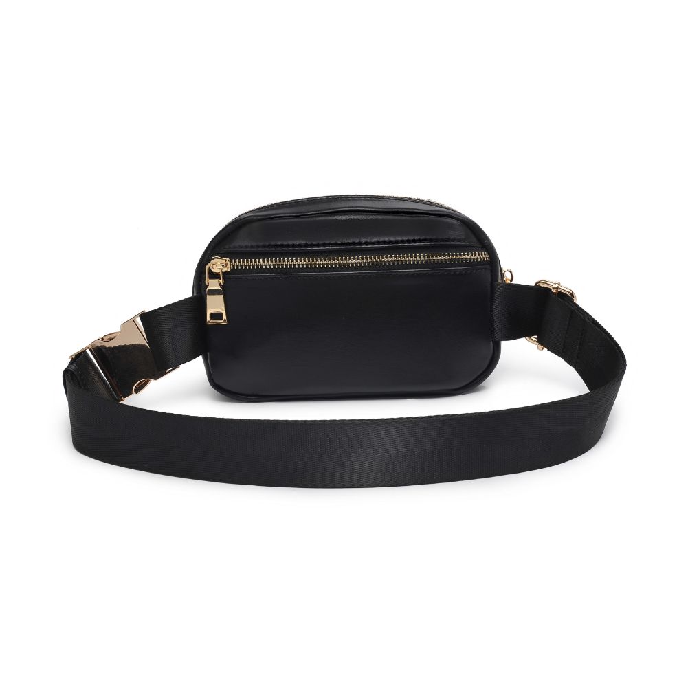 Product Image of Urban Expressions Santi Belt Bag 840611190413 View 7 | Black