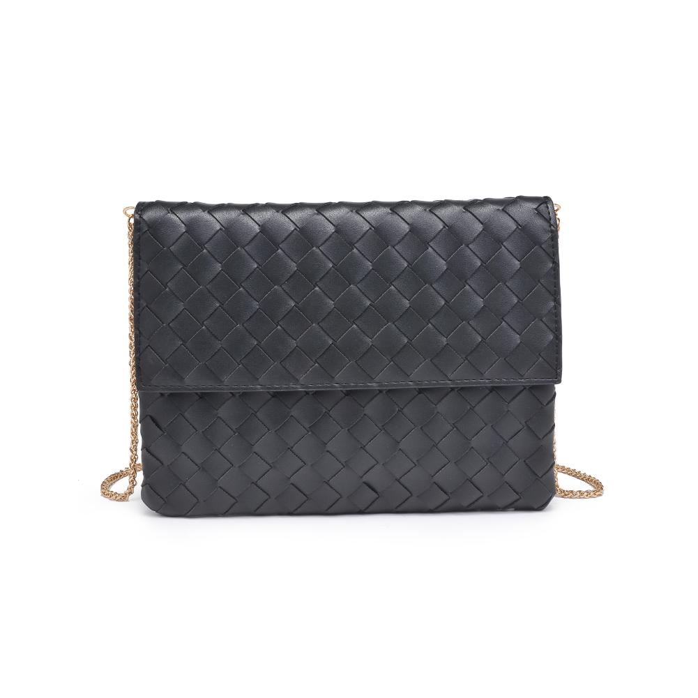 Product Image of Urban Expressions Ivy Clutch 840611133298 View 1 | Black