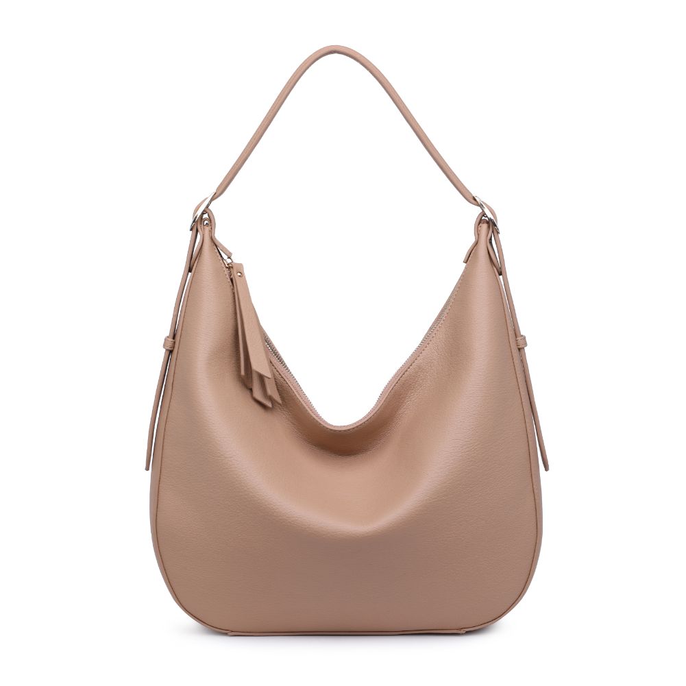 Product Image of Urban Expressions Stacy Hobo 818209016933 View 5 | Camel