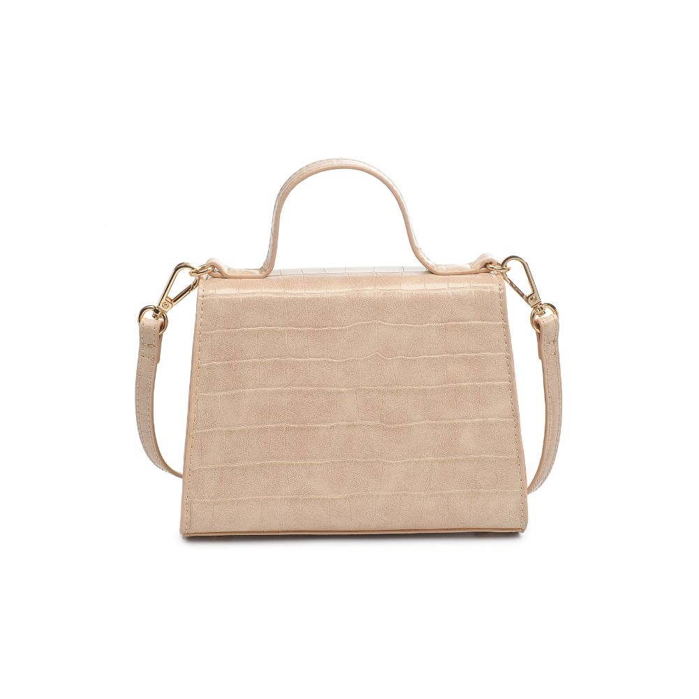 Product Image of Urban Expressions Gretchen Satchel 840611185228 View 7 | Almond