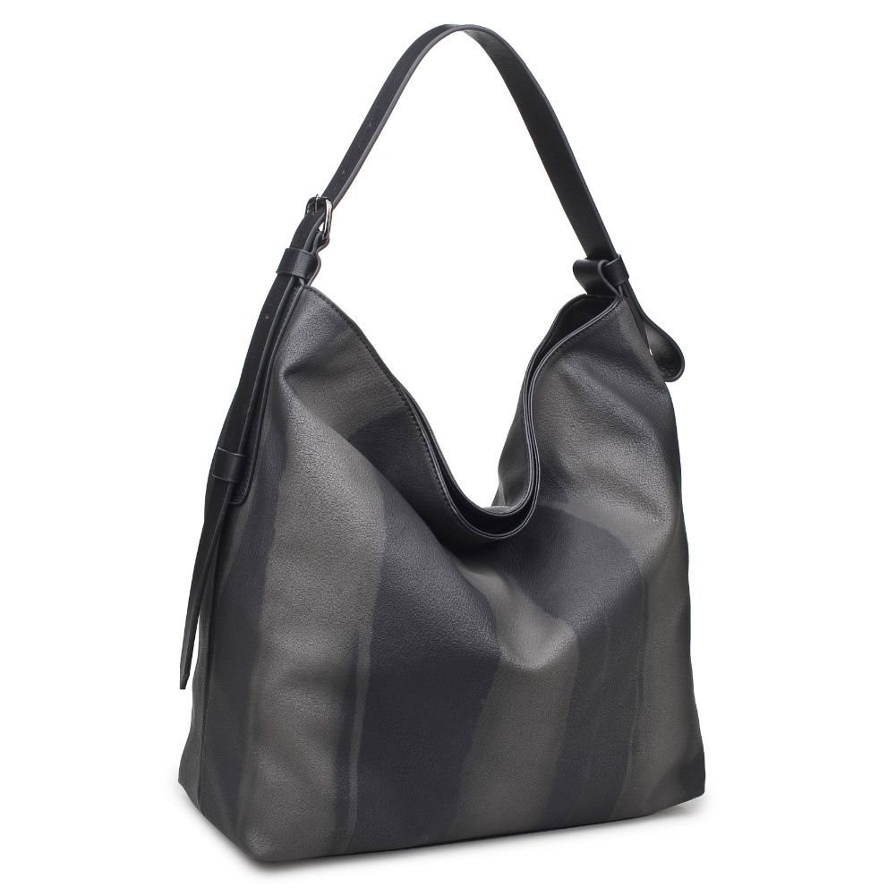 Product Image of Urban Expressions Keene Hobo 840611122483 View 6 | Black