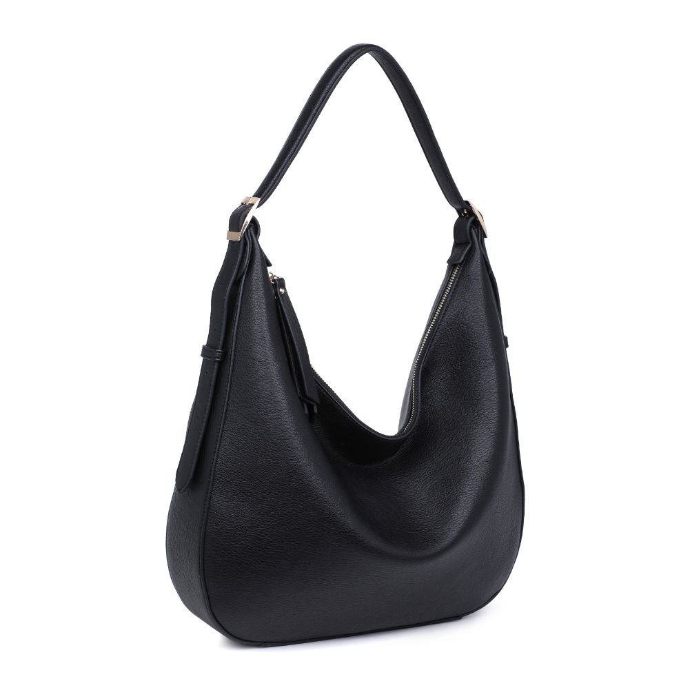 Product Image of Urban Expressions Stacy Hobo 818209016902 View 6 | Black