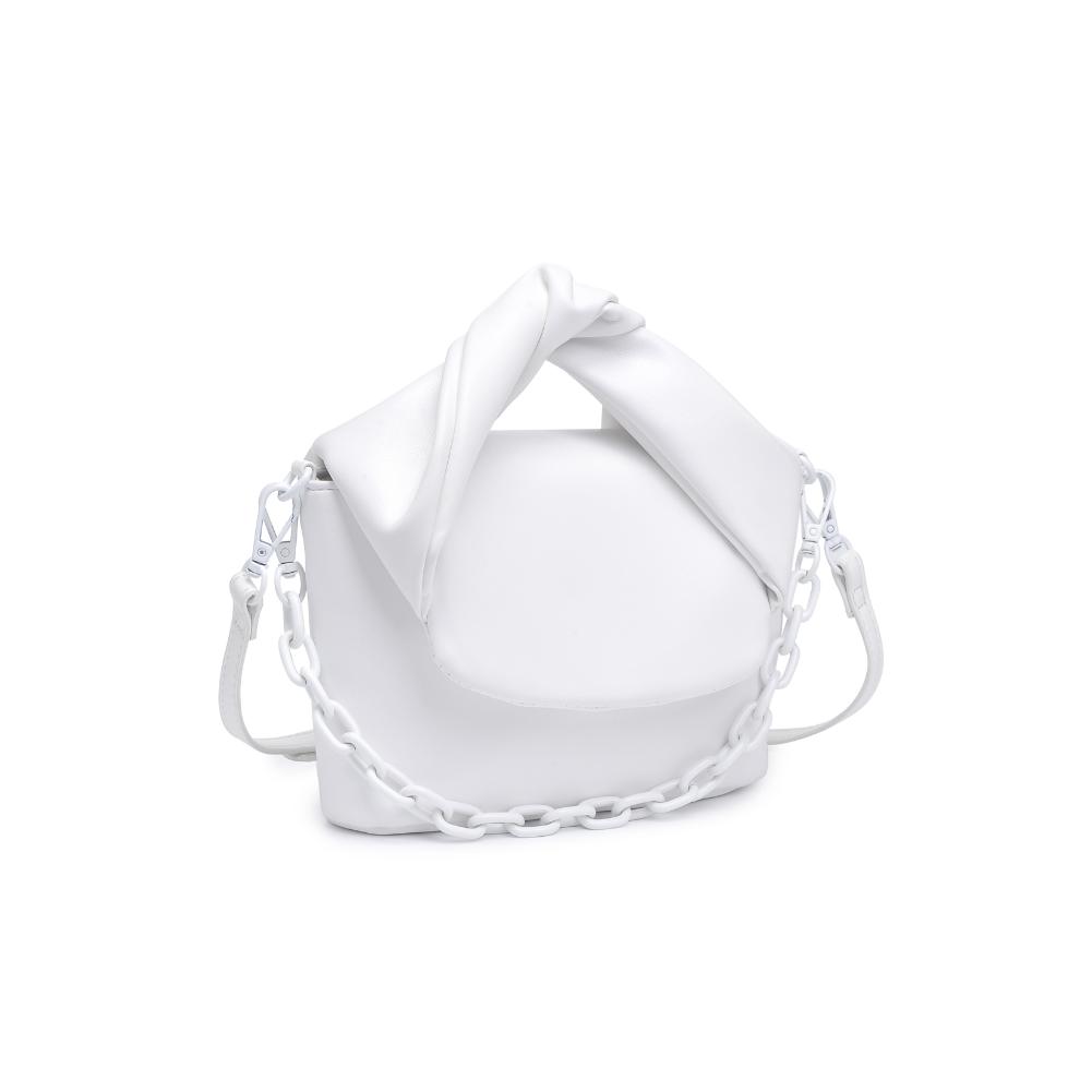 Product Image of Urban Expressions Jules Crossbody 840611191489 View 6 | White