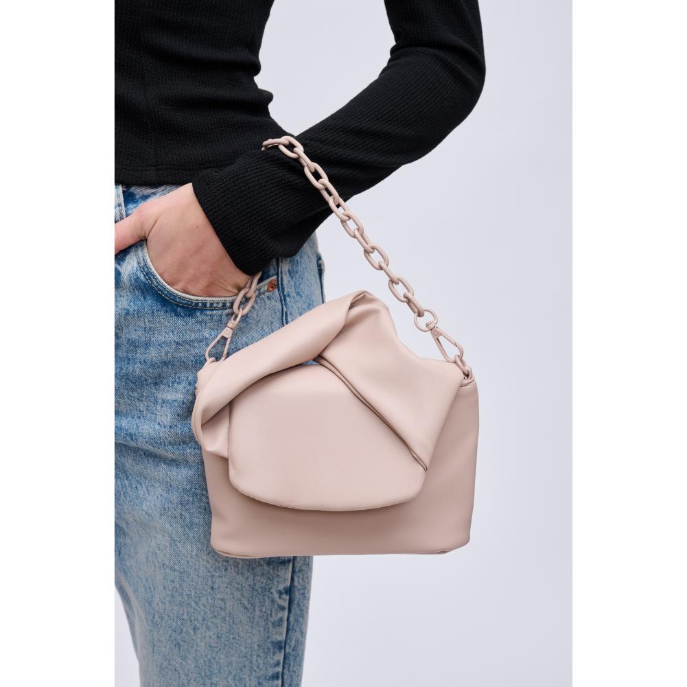 Woman wearing Natural Urban Expressions Jules Crossbody 840611191496 View 1 | Natural