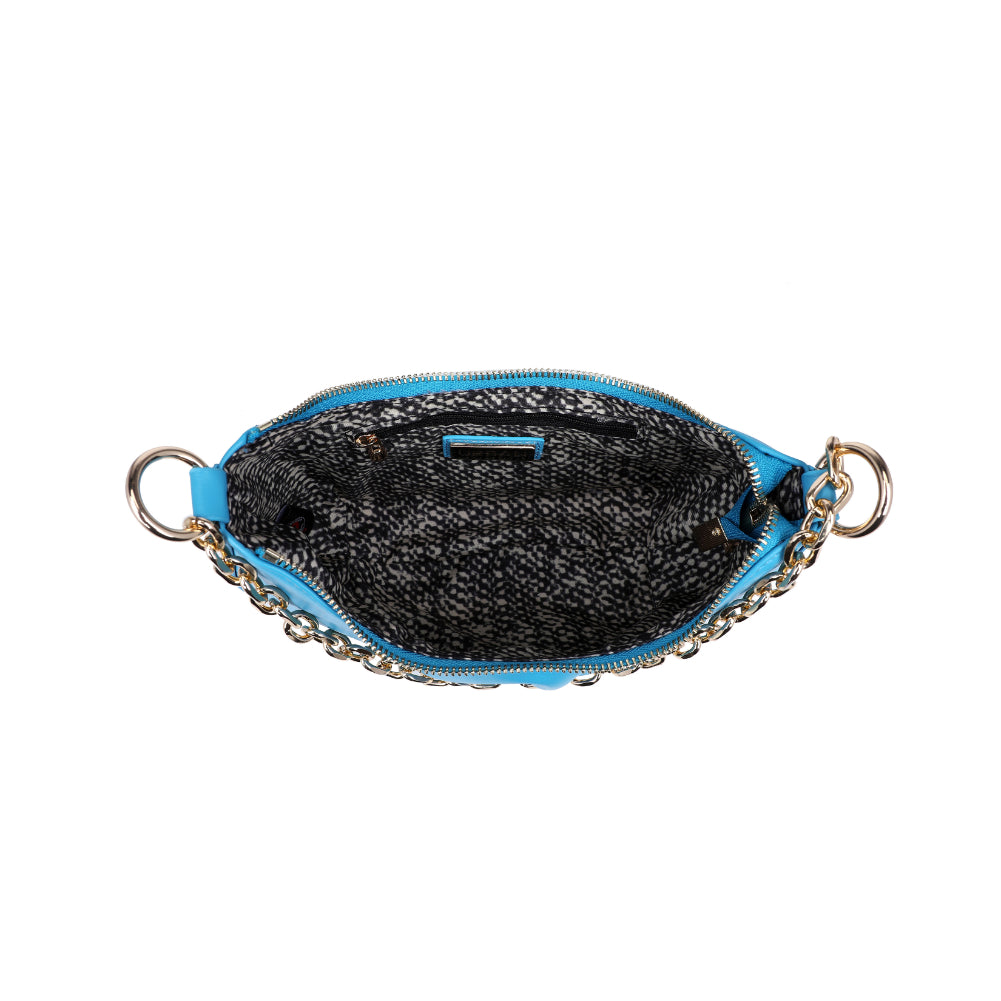 Product Image of Urban Expressions Paige Crossbody 840611179708 View 8 | Lake Blue