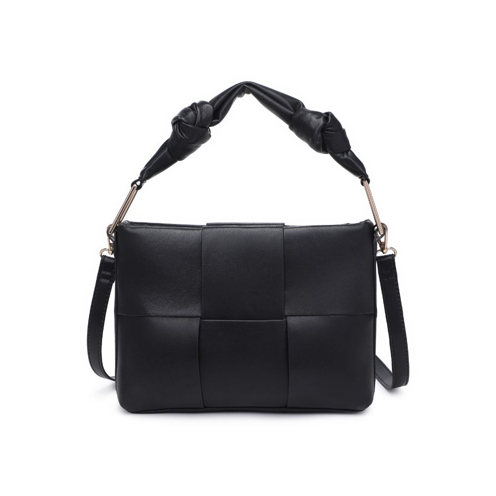 Product Image of Urban Expressions Jane Crossbody 840611123749 View 5 | Black