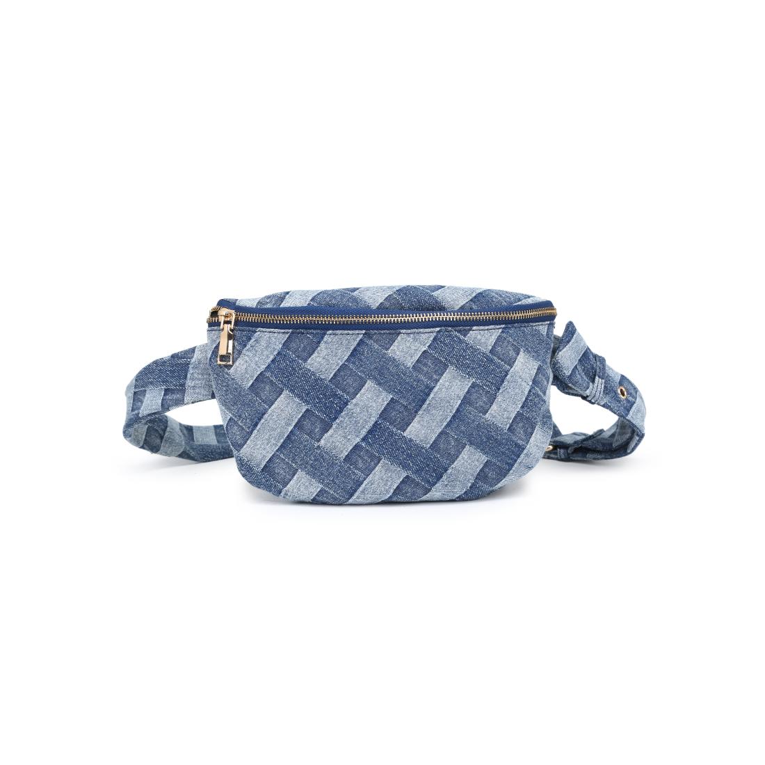 Product Image of Urban Expressions Leslie Belt Bag 840611160744 View 5 | Denim